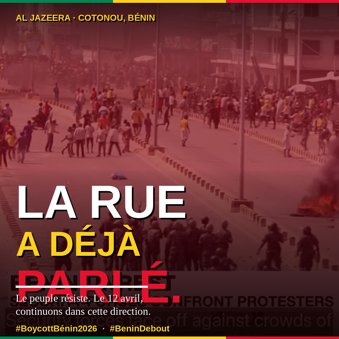 Législatives sans opposition – Le sang a coulé