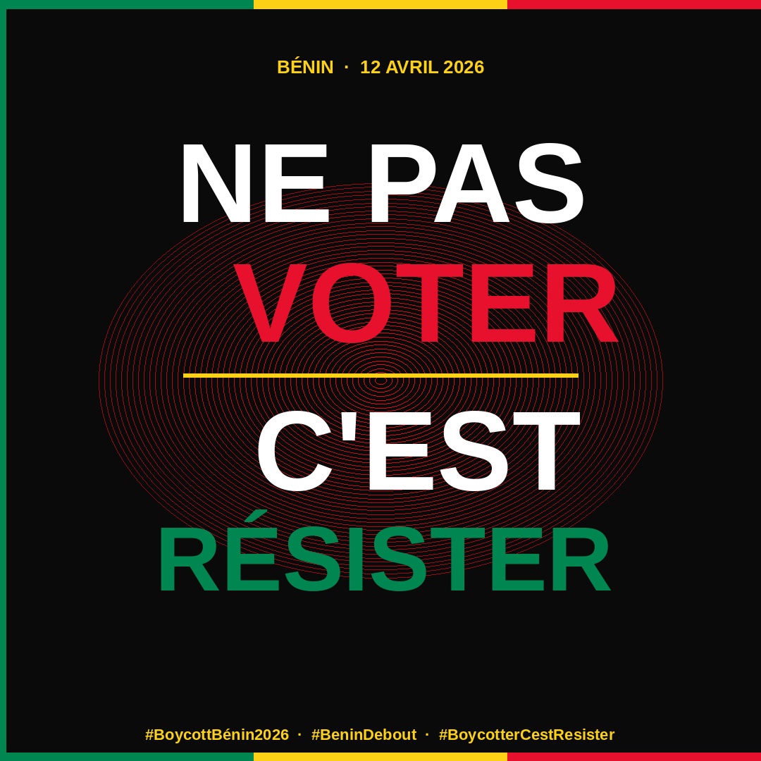 Ne pas voter, c'est résister